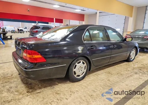 2002 Lexus Ls 430 Base z USA, uszkodzony, nr VIN JTHBN30F420063863